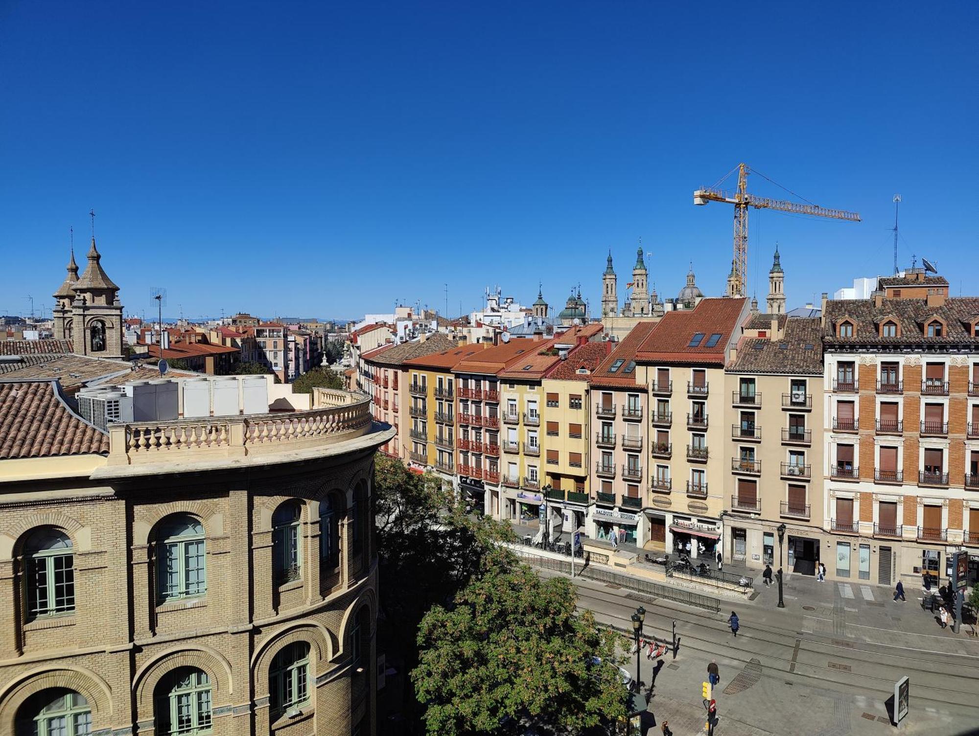 Las Vistas Del Casco By Alogest Zaragoza Exteriör bild